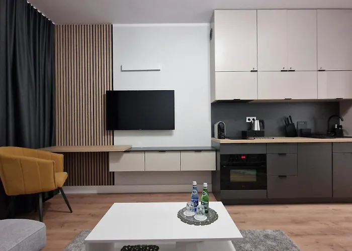 Hotel apartamentowy Alibi - Sympozjum 4*